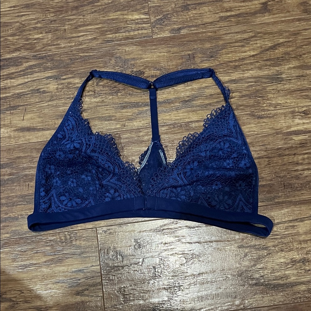 Victoria’s Secret Navy Lace Bralette